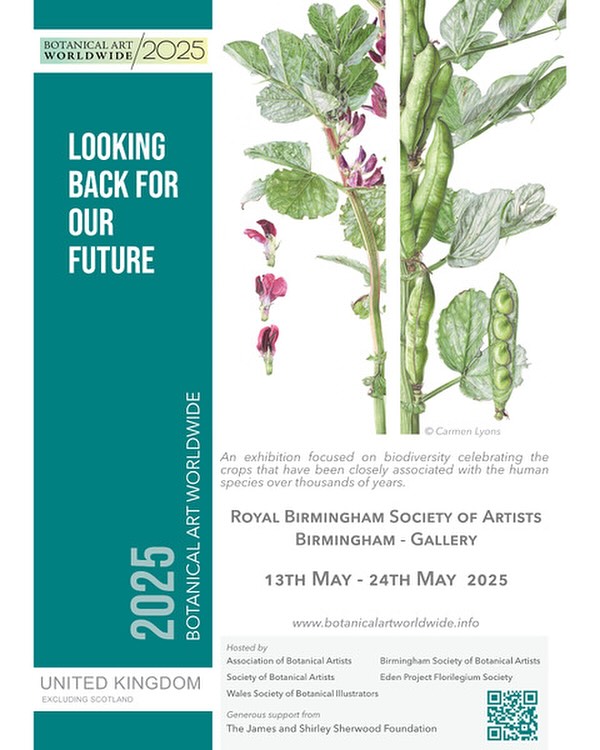 BAWW - 2025 - Worldwide Day of Botanical Art - May, 2025